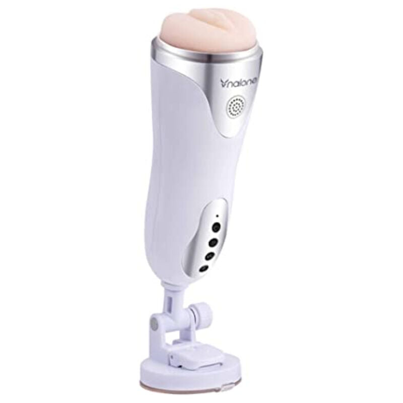 NALONE - MAGICIAN MASTURBATOR AVEC VIBRATION BLANCHE NALONE