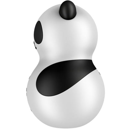 SATISFYER - POCKET PANDA STIMULATEUR & VIBRATEUR NOIR ET BLANC SATISFYER AIR PULSE