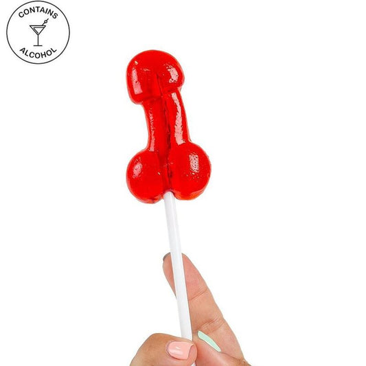 SECRETPLAY - SUCETTE À COQ AVEC ALCOOL DAIQUIRI À LA FRAISE SECRETPLAY COSMETIC