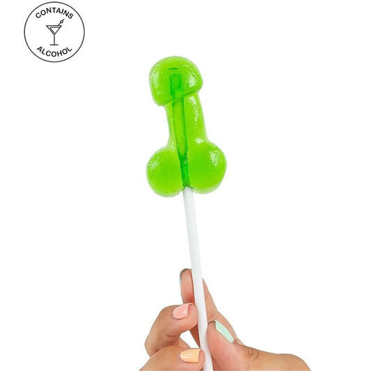 SECRETPLAY - SUCETTE À BITE AVEC CAIPIRINHA ALCOOL SECRETPLAY COSMETIC