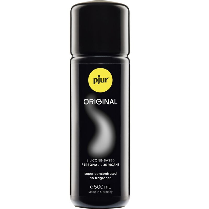 PJUR - LUBRIFIANT SILICONE ORIGINAL 500 ML PJUR