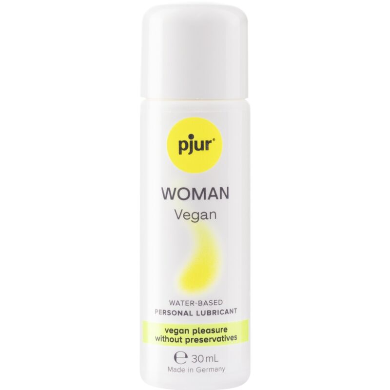 PJUR - WOMAN LUBRIFIANT VEGAN  BASE EAU 30 ML PJUR