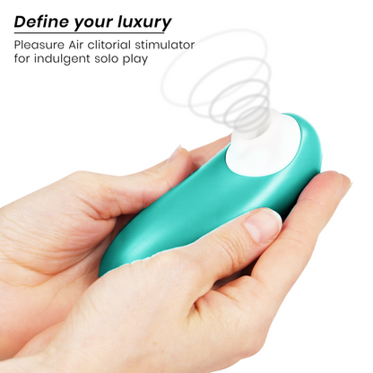 WOMANIZER - STIMULATEUR CLITORAL STARLET 3 TURQUOISE WOMANIZER