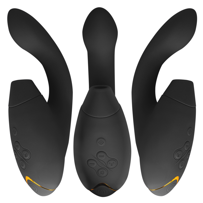 WOMANIZER - STIMULATEUR DUO 2 NOIR WOMANIZER