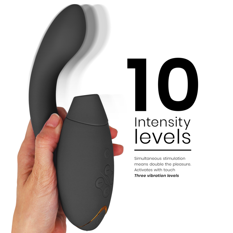 WOMANIZER - STIMULATEUR DUO 2 NOIR WOMANIZER