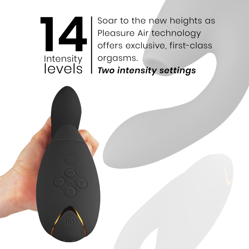 WOMANIZER - STIMULATEUR DUO 2 NOIR WOMANIZER