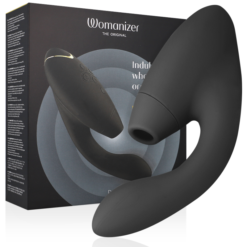 WOMANIZER - STIMULATEUR DUO 2 NOIR WOMANIZER
