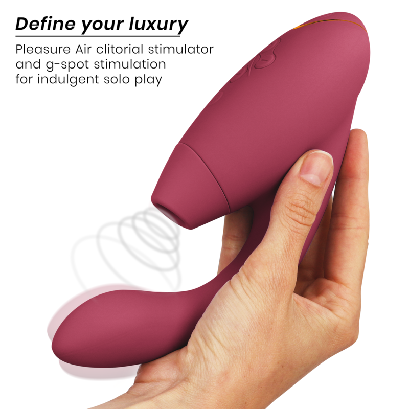 WOMANIZER - DUO 2 STIMULATEUR BORDEAUX WOMANIZER