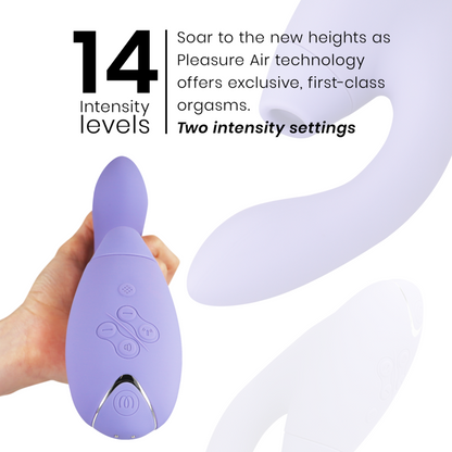 WOMANIZER - DUO 2 STIMULATEUR LILAS WOMANIZER