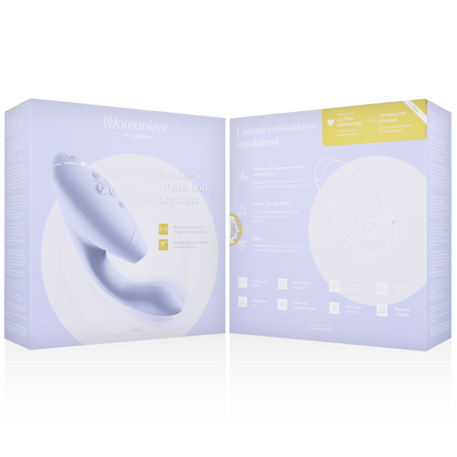 WOMANIZER - DUO 2 STIMULATEUR LILAS WOMANIZER