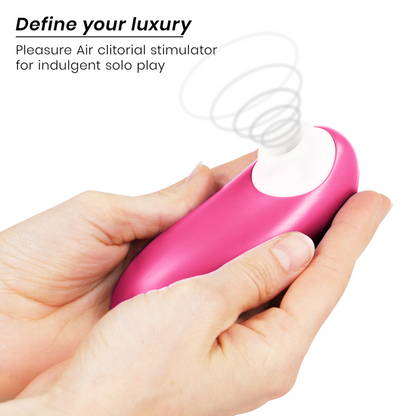 WOMANIZER - STIMULATEUR CLITORAL STARLET 3 ROSE WOMANIZER