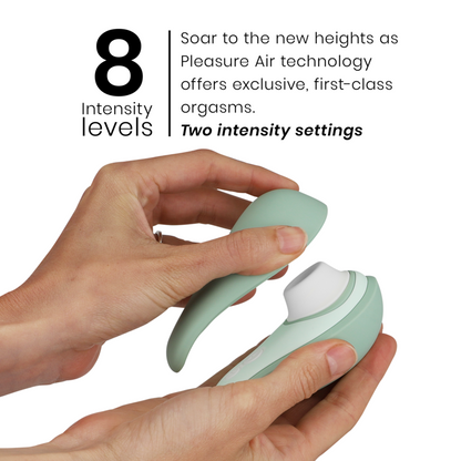 WOMANIZER - LIBERTY 2 STIMULATEUR DE CLITORIS ET ASPIRATION VERT CLAIR WOMANIZER