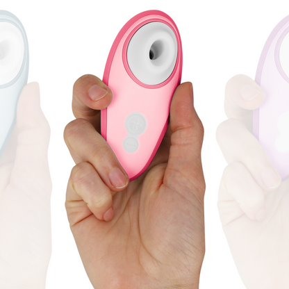 WOMANIZER - LIBERTY 2 STIMULATEUR DE CLITORIS ET ASPIRATION ROSE WOMANIZER