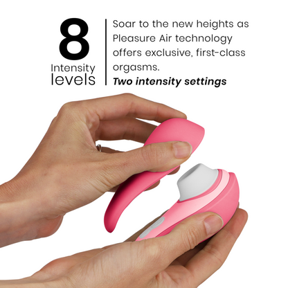 WOMANIZER - LIBERTY 2 STIMULATEUR DE CLITORIS ET ASPIRATION ROSE WOMANIZER