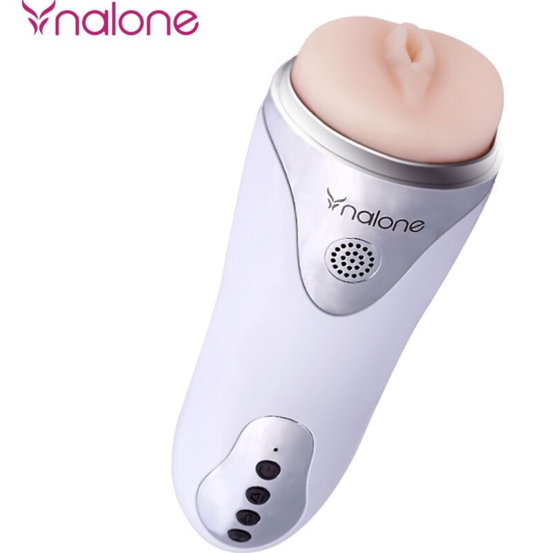 NALONE - MAGICIAN MASTURBATOR AVEC VIBRATION BLANCHE NALONE