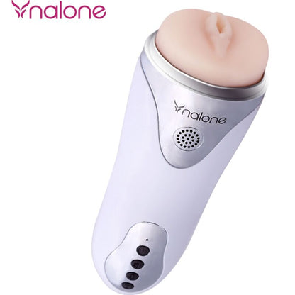 NALONE - MAGICIAN MASTURBATOR AVEC VIBRATION BLANCHE NALONE