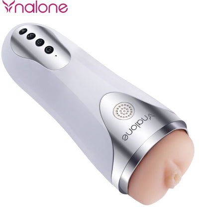 NALONE - MAGICIAN MASTURBATOR AVEC VIBRATION BLANCHE NALONE