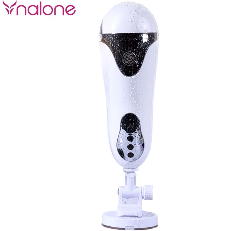 NALONE - MAGICIAN MASTURBATOR AVEC VIBRATION BLANCHE NALONE