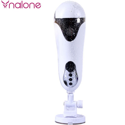 NALONE - MAGICIAN MASTURBATOR AVEC VIBRATION BLANCHE NALONE