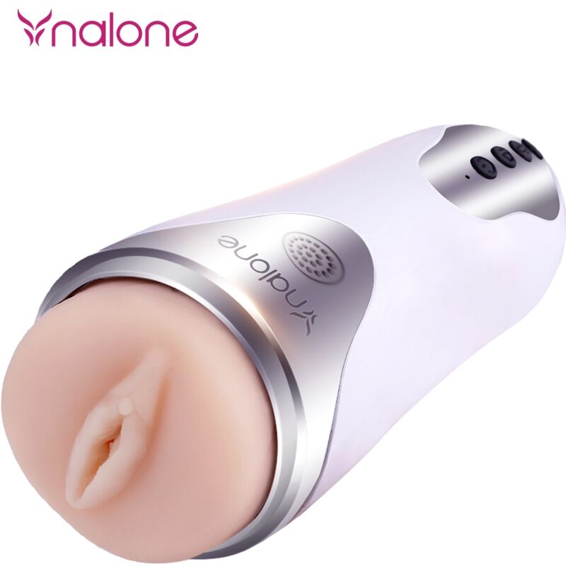 NALONE - MAGICIAN MASTURBATOR AVEC VIBRATION BLANCHE NALONE