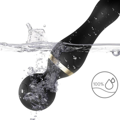 ARMONY - FREEZA MASSAGER & VIBRATEUR TÊTE SUPER FLEXIBLE NOIR ARMONY MASSAGERS
