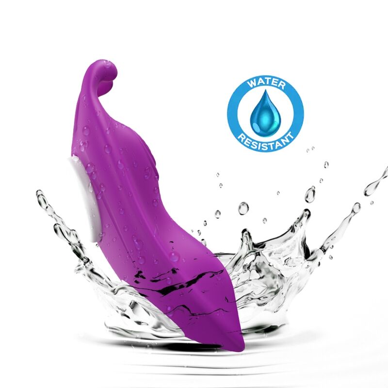 ARMONY - HONEYBEE WEARABLE PANTIES VIBRATEUR G-SPOT TÉLÉCOMMANDE VIOLET ARMONY WEARABLES