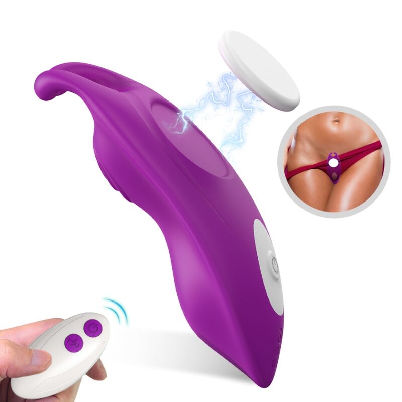 ARMONY - HONEYBEE WEARABLE PANTIES VIBRATEUR G-SPOT TÉLÉCOMMANDE VIOLET ARMONY WEARABLES