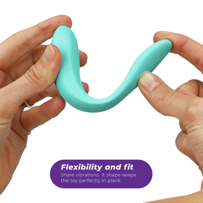 WE-VIBE - SYNC LITE STIMULATEUR DE CLITORIS TURQUOISE WE-VIBE