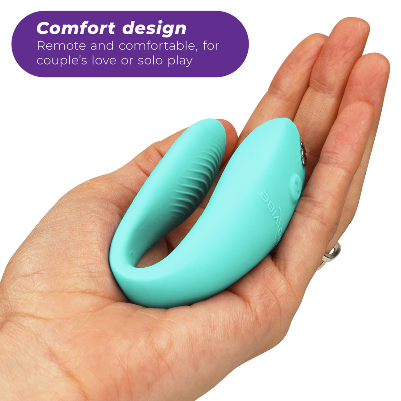 WE-VIBE - SYNC LITE STIMULATEUR DE CLITORIS TURQUOISE WE-VIBE