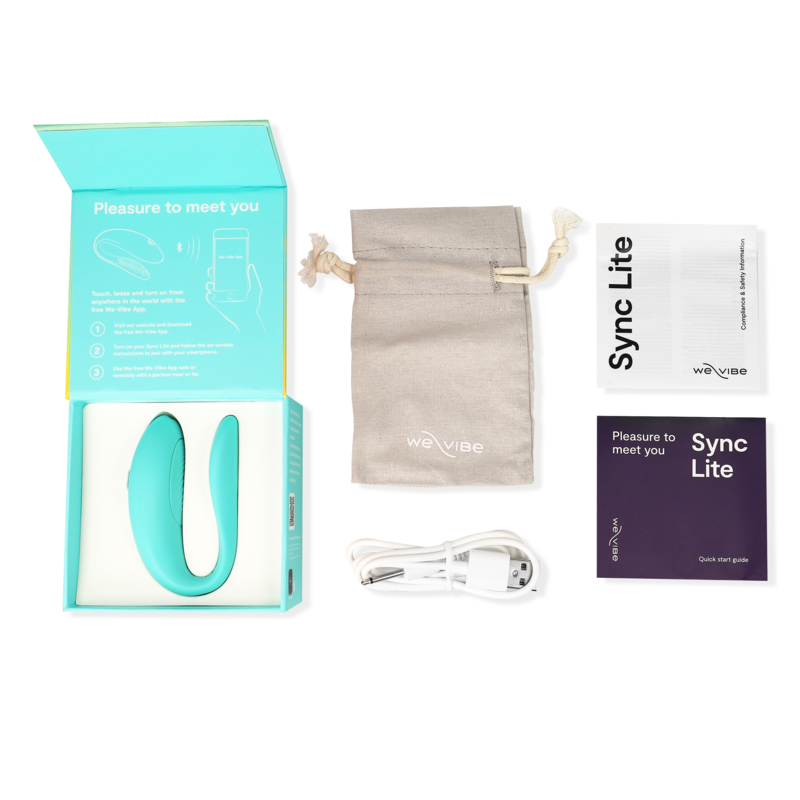 WE-VIBE - SYNC LITE STIMULATEUR DE CLITORIS TURQUOISE WE-VIBE