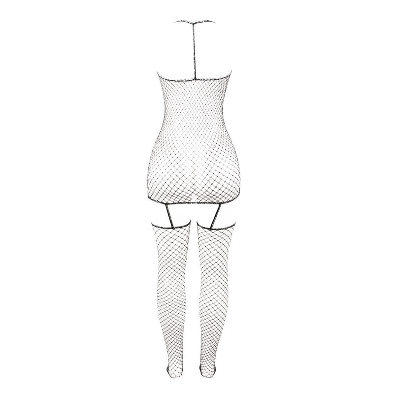 SUBBLIME - 951955 BODYSTOCKING RÉSEILLE BRILLANTE TAILLE UNIQUE SUBBLIME BODYSTOCKINGS