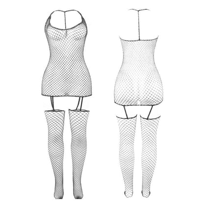 SUBBLIME - 951955 BODYSTOCKING RÉSEILLE BRILLANTE TAILLE UNIQUE SUBBLIME BODYSTOCKINGS