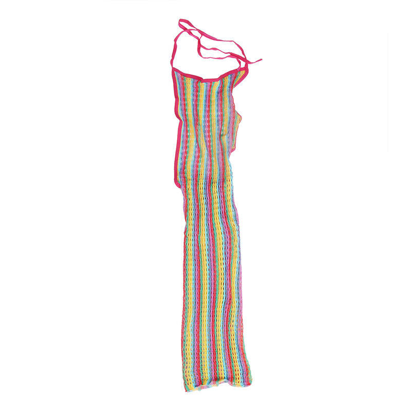 SUBBLIME - 952341 ROBE RÉSEILLE ARC-EN-CIEL TAILLE UNIQUE SUBBLIME DRESSES