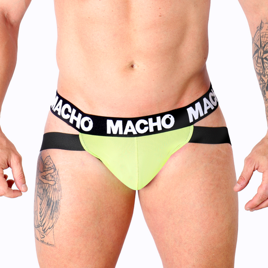 MACHO - MX28FA JOCK JAUNE M MACHO UNDERWEAR