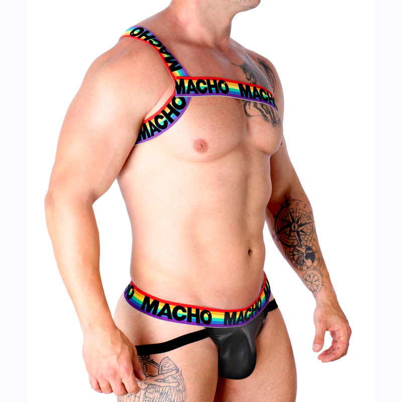 MACHO - HARNAIS ROMAIN PRIDE S/M MACHO UNDERWEAR