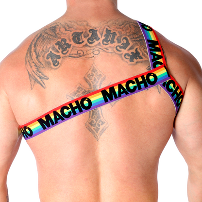 MACHO - HARNAIS ROMAIN PRIDE S/M MACHO UNDERWEAR
