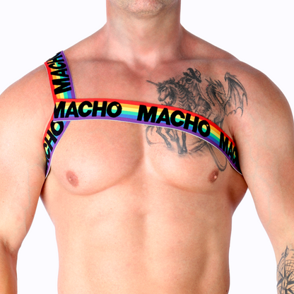 MACHO - HARNAIS ROMAIN PRIDE S/M MACHO UNDERWEAR