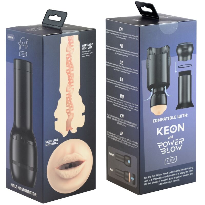 KIIROO - FEEL KIIROO MASTURBATEUR BOUCHE KIIROO