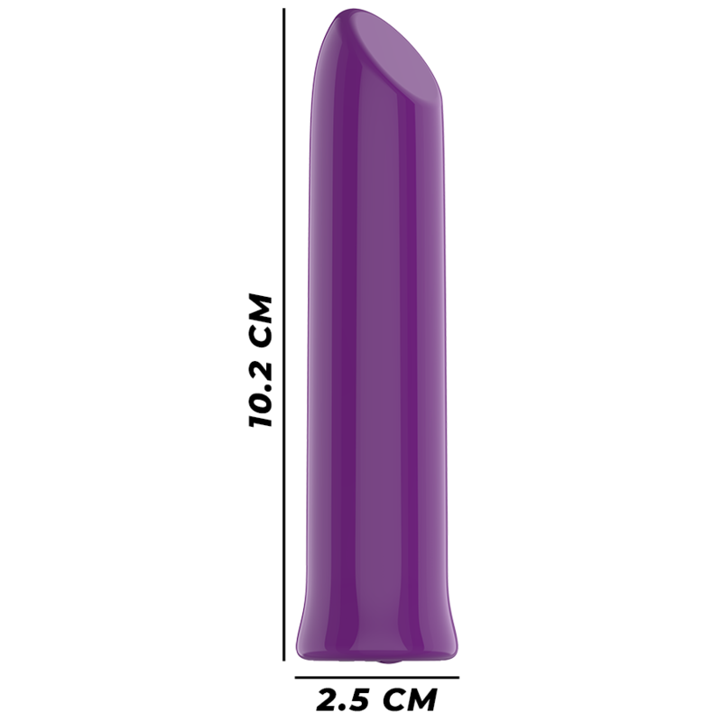 INTENSE - TODRICK VIOLET BULLET STIMULANT CLITORIDIEN INTENSE FUN TOYS