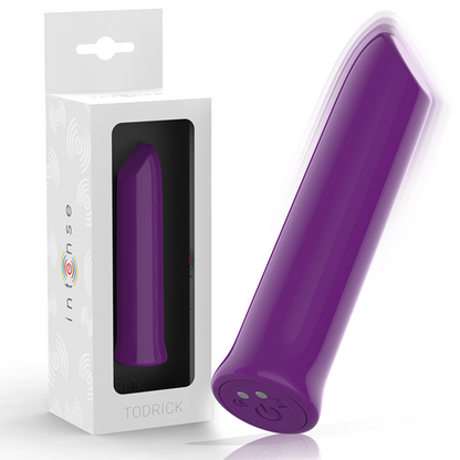 INTENSE - TODRICK VIOLET BULLET STIMULANT CLITORIDIEN INTENSE FUN TOYS