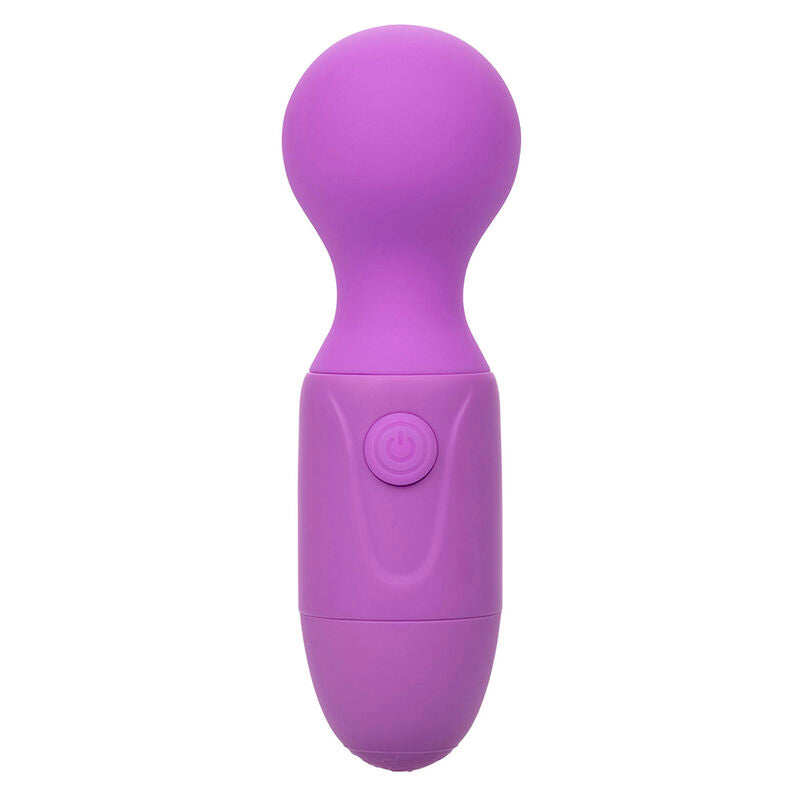 CALEXOTICS - FIRST TIME MASSEUR RECHARGEABLE 10 VIBRATIONS VIOLET CALEXOTICS