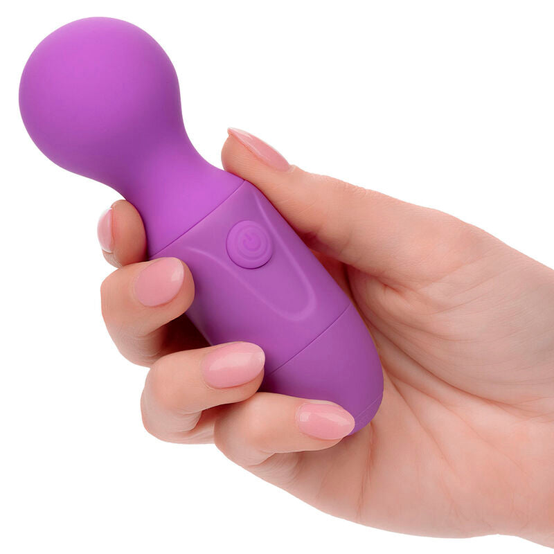 CALEXOTICS - FIRST TIME MASSEUR RECHARGEABLE 10 VIBRATIONS VIOLET CALEXOTICS