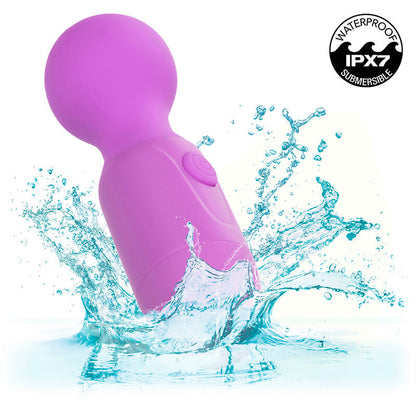 CALEXOTICS - FIRST TIME MASSEUR RECHARGEABLE 10 VIBRATIONS VIOLET CALEXOTICS