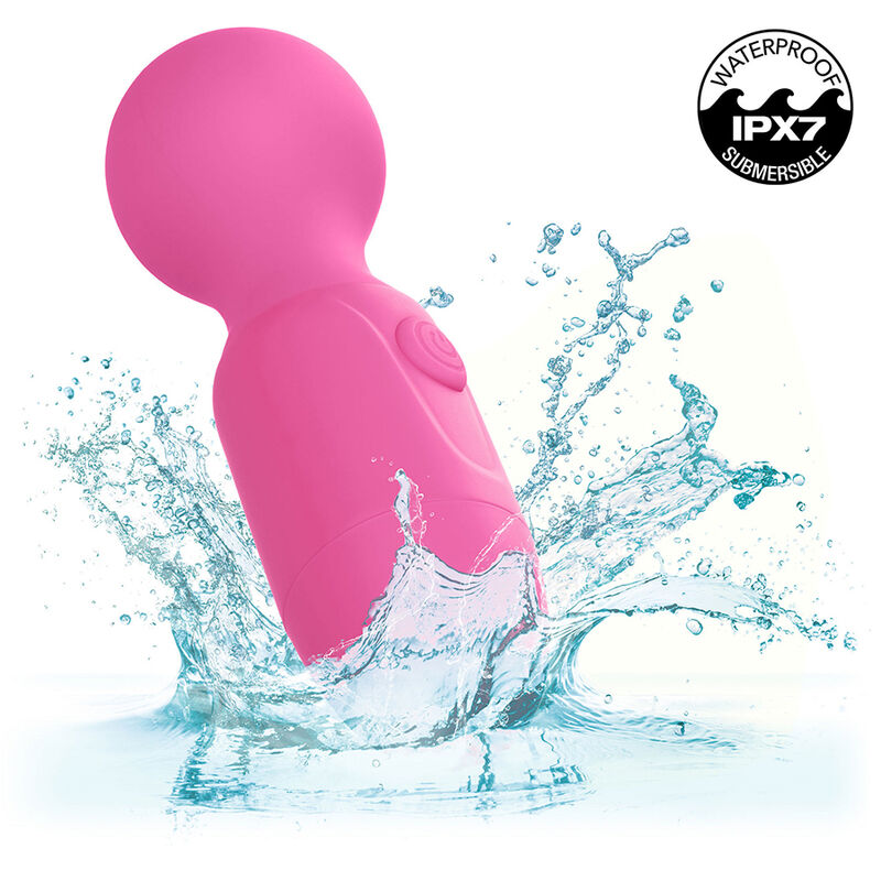 CALEXOTICS - FIRST TIME MASSEUR RECHARGEABLE 10 VIBRATIONS ROSE CALEXOTICS
