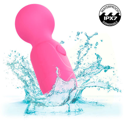 CALEXOTICS - FIRST TIME MASSEUR RECHARGEABLE 10 VIBRATIONS ROSE CALEXOTICS