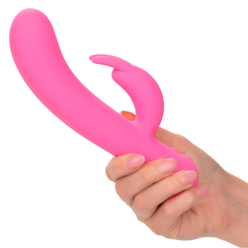 CALEXOTICS - FIRST TIME VIBRATEUR LAPIN RECHARGEABLE ROSE CALEXOTICS