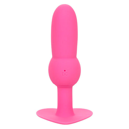 CALEXOTICS - FIRST TIME SONDE ANAL PLUG PERLÉE 10 VIBRATIONS ROSE CALEXOTICS