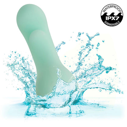 CALEXOTICS - PACIFICA BORA BORA ESTIMULATEUR POINT G 10 VIBRATIONS AQUA CALEXOTICS