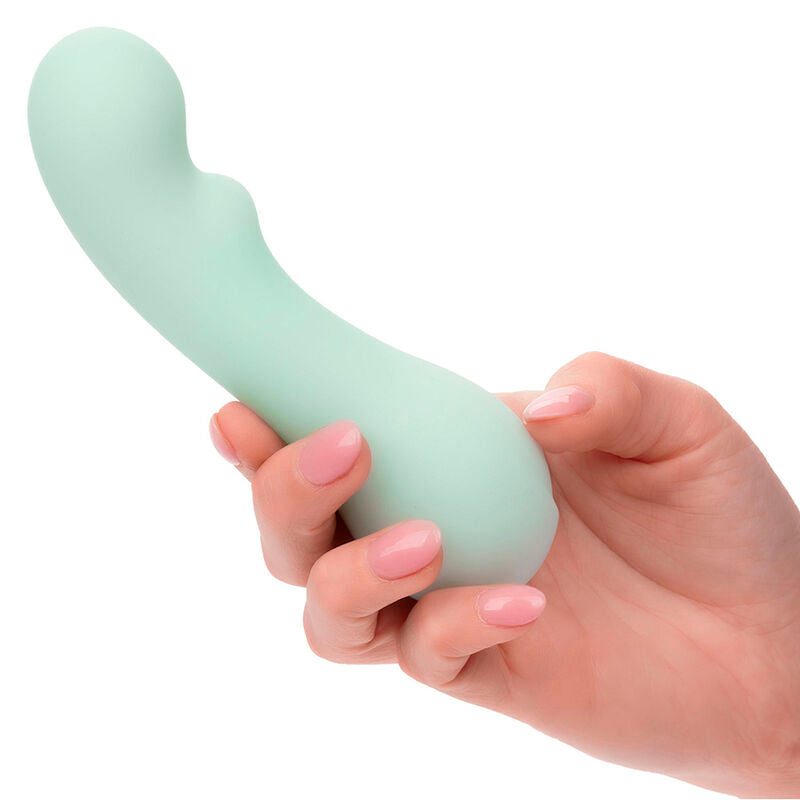 CALEXOTICS - PACIFICA BORA BORA ESTIMULATEUR POINT G 10 VIBRATIONS AQUA CALEXOTICS