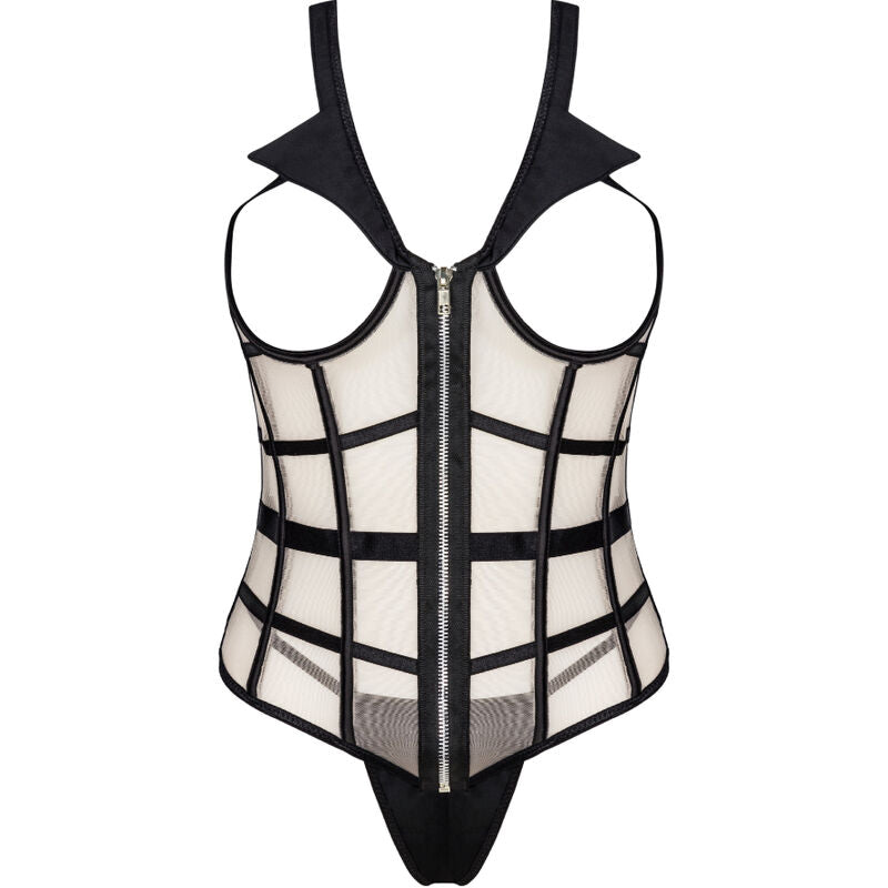 LIVCO CORSETTI FASHION - LAURA LC 20215 CORSET + STRING S/M LIVCO CORSETTI SETS